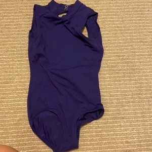 Cute and comfortable girls leotard